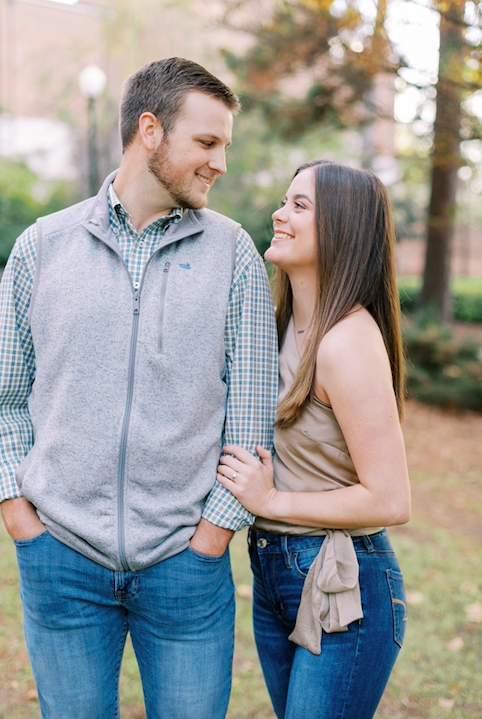 Katherine Jessup and Zackary Nowell